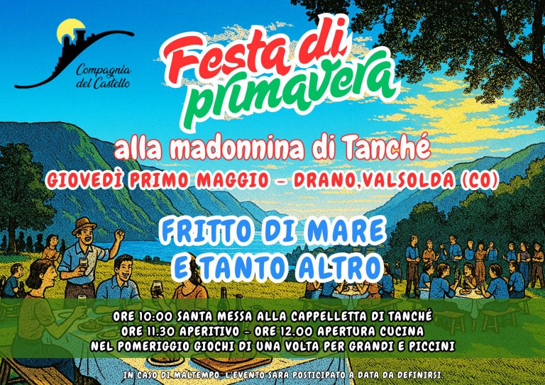 Locandina Festa di Primavera