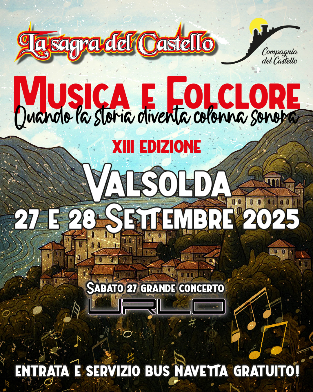 Locandina Sagra del Castello